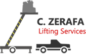 Carlos Zerafa Lifting Services Malta Logo